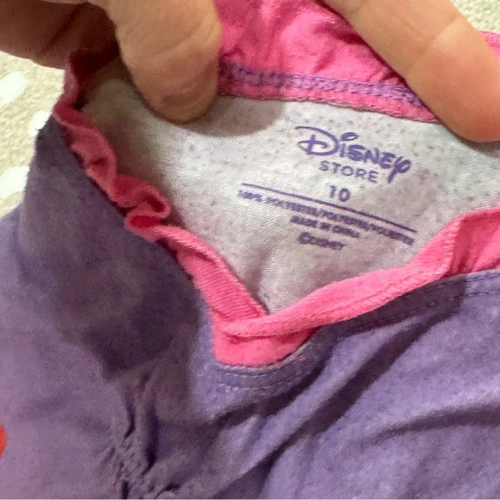 Vintage y2k Disney Store princesses fairies tinkerbell ariel tee girls dress top